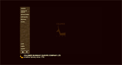 Desktop Screenshot of colomer.com